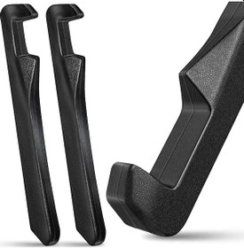 Resim Tenfowee "otomatik Araç Kolçak Dolgusu - Anahtar, Cüzdan Düşmesini Önler, Esnek Ve Dayanıklı" 