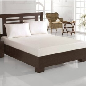 Resim Weekend 200X200 Ranforce Akfil Battal Boy Lastikli Çarşaf 4 Renk 