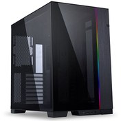 Resim O11 Dynamic Evo Black O11DEX Temperli Cam ARGB USB Type-C eATX Mid Tower Gaming Bilgisayar Kasası Lian Li