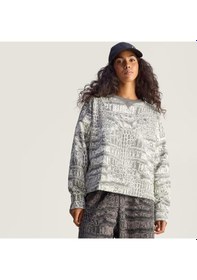 Resim Adidas By Stella Mccartney Loose Kadın Sweatshirt C-adıjw4648b30a00 Gri 
