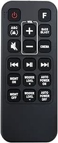 Resim VINABTY Yedek Soundbar Uzaktan Kumanda AKB74815371 LG Ses Ses Çubuğu Hoparlör Sistemi için Suits SJ3 SJ4 SPJ4B-W SPJ4BW SK4D SL3D SPH4B-W SPH4BW 