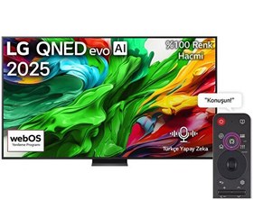 Resim LG 100QNED86A6.APD 32" 80 Ekran 4K UHD WebOS Smart LED TV 