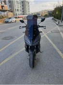 Resim MOTOCAM Falcon Trex 188 Ön Cam 2022 2024 Model 55cm Siyah Renkli 4mm KISA SPOR CAM 