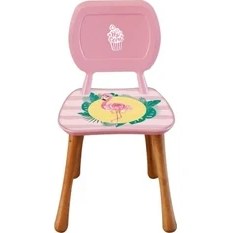 Resim Popcorn Kids Flamingolar Aktivite Sandalye 