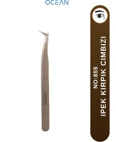 Resim Ocean 855 Profesyonel Ipek Kirpik Cımbızı 