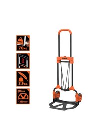 Resim Black+Decker BH200 65 KG Katlanır El Arabası 