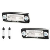 Resim Volkswagen Caddy 3 2004 - 2015 Plaka Lambasi Led 2 Adet 422336094 