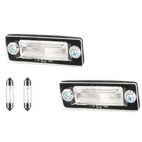 Resim Volkswagen Caddy 3 2004 - 2015 Plaka Lambasi Led 2 Adet 422336094 