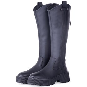 Resim Pierre Cardin 11196 Kadın Kışlık Çizme Siyah Siyah 