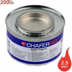 Resim Jel Yakıt Osmanlı Ocağı Yakıtı Teneke Jel 200 gr -7543 