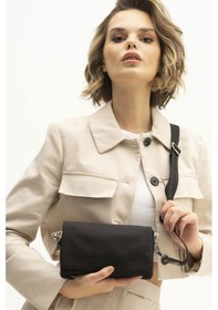 Resim United Colors Of Benetton Çapraz Çanta Siyah 