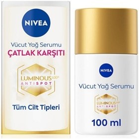 Resim Nivea Luminous630 Çatlak Karşıtı Vücut Yağı Serumu 100ml 