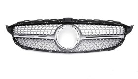 Resim Mercedes W213 2016-2019 Uyumlu Diamond Panjur 