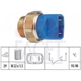 Resim 25 Vernet Ts2673 - Fan Müşürü 95-90c Octavia Laura Bora Caddt Go 