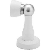 Resim Paslanmaz Çelik Manyetik Kapı Stoperi - 150 Mm X 50 Mm - 1 Paket B 