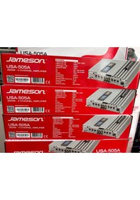 Resim Jameson Usa 2500 Watt 4 Kanal Oto Amfi Si Yeni Serisi Stero 