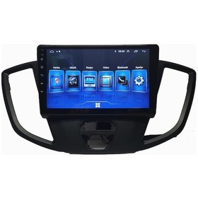 Resim Ford Transit 2014-2019 9 inç 6-128 GB PRO Android Carplay Multimedya 