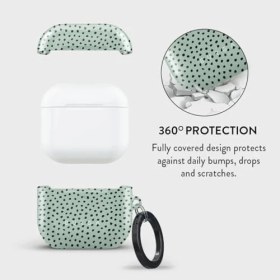 Resim Burga Airpods 4 ile Uyumlu Kılıf, Mint Gelato 