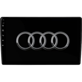 Resim Audi A4 Android Multimedya Sistemi 6-128 Myway 2000-2009 9" 