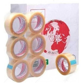 Resim Vege Aslan Hotmelt Koli Bandı Şeffaf 45 mm x 100 Metre 48 Adet 