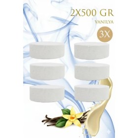 Resim Saban 3 Adet 2X500GR - Vanilya - Nem Alıcı Rutubet Giderici Yedek Tablet 