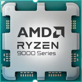 Resim AMD Ryzen 5 9600X 6 Core 3,90-5.40GHz 38Mb Cache 65W AM5 Soket TRAY (Kutusuz) (Dahili Grafik VAR, Fan YOK) 