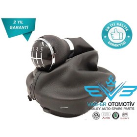 Resim Genel Markalar Vw Touran 2003-2010 Arası Vites Topuzu Kolu Körüğü 1T0711113R 