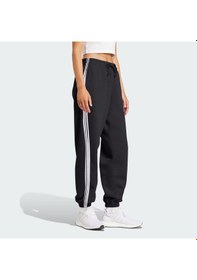 Resim Black/whıte Adidas Kadın Günlük Eşofman Altı W 3s Ft Cf Pt Jd5302 Siyah 