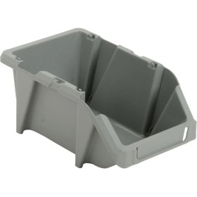 Resim Kapağı Açık Avadanlık Kutusu KPA20 Gri, Düzenli ve Kullanışlı Saklama Çözümü 