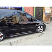 Resim Vw Caddy Yan Marşpiyel Seti Plastik 