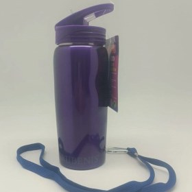 Resim Rcm-03 500 Ml Parmak Izli Çelik Matara Mor 1 Adet Mor 