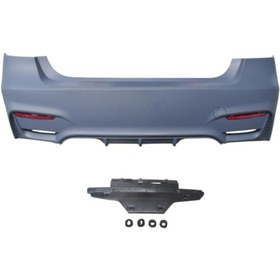 Resim BZT BMW 3 Seri- F30- 12/18; Arka Tampon Astarlı A51128055991S1 
