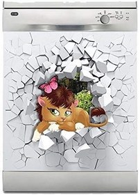 Resim Bulaşık Makinesi Sticker Kaplama Beyaz Eşya Kaplama Şirin Arslan 