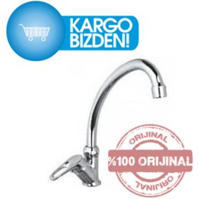 Resim Genel Markalar Aç-kapa Tek Su Girişli Lavabo Mutfak Bataryası Tekli Mix 