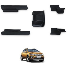 Resim Dacia Sandero Stepway İç Trim - Halı Koruma 5 Parça Hb 2020+ 