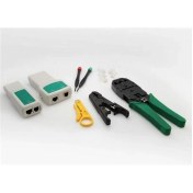 Resim S-Link Sl-825W Pense+Kablo Tester Ve Siyirici Set 