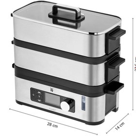 Resim Wmf Kitchenminis Buharlı Pişirici 