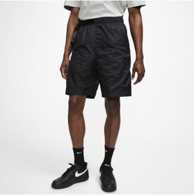 Resim Nike Sportswear Tech Pack Erkek Şort Siyah Cj5188-010 