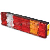 Resim Mercedes Axor - Actros Sol Stop Lambası Yan Soketli Plaka Lambalı 