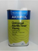 Resim AKZONOBEL AKRİPOL AKRİLİK TİNER 1L YAVAŞ SLOW 