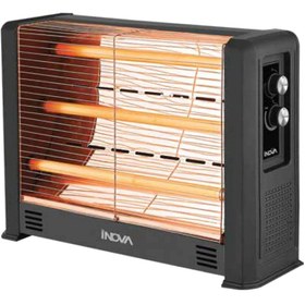 Resim İnova AKAN 3 LÜ ŞÖMİNE TİPİ ISITICI 2700 W İIS7200 