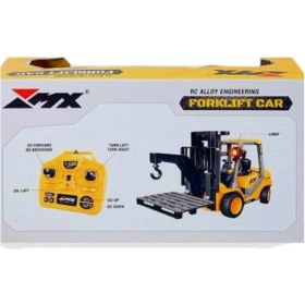 Resim Pasifik Toys Kumandalı Forklift Z6821A 9ch R/c 2.4g USB Sesli Işıklı Şarjlı 1:18 3+ 