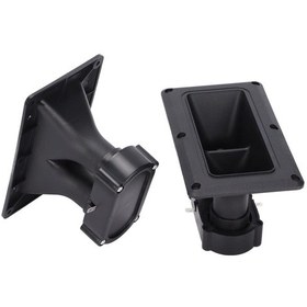 Resim Araba Audio Tweeter'ları, Tweeter Piezoelektrik Hoparlör Piezo Boynuzu, Geniş Dispersiyon Boynuzu Tweeter 