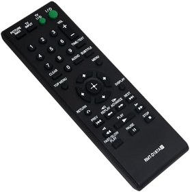 Resim AULCMEET Sony DVD/CD Çalar DVP-SR200P DVP-SR401HP DVP-NS710H DVP-SR400P DVP-NS611HP DVP-SR500HP DVP-SR510P DVP-NS718H DVP-SR500H DVP-SR101P ile Uyumlu DVD Oynatıcı Uzaktan Kumandasını Değiştirin 