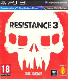 Resim Square Enix Ps3 Resistance 3 -%100 Oyun 