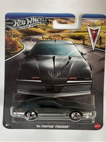 Resim HOT WHEELS Silver Series '84 Pontiac Firebird GRT01-JKY09 