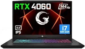 Resim Game Garaj Slayer3 7-4060 C2 i7-13700H 32GB 1TB SSD RTX4060 8GB 15.6" FHD IPS 144Hz Oyuncu Dizüstü Bilgisayar, Çanta Hediyeli 