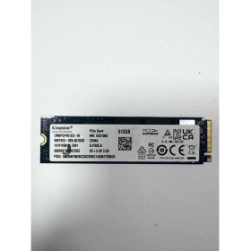 Resim Kingston 512GB Nvme SSD Pcıe Gen 4 Express OM8PGP4512Q-AI (Kutusuz) 