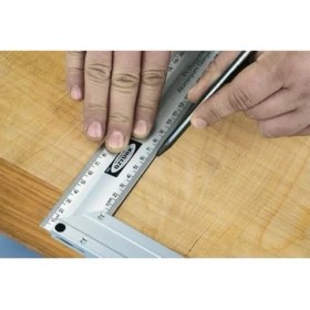 Resim Sgs Öztürk Alüminyum Gönye 30 cm Terazili SGS1701 