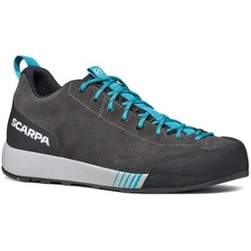 Resim Scarpa Gecko Erkek Outdoor Ayakkabı 72602-351 Shark-azu Gri - Mavi 